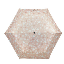 Load image into Gallery viewer, Folding Umbrella Cat Series Sunny or Rainy Rose Pink 55cm JKO-491-03
