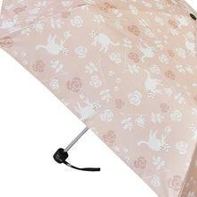 画像をギャラリービューアに読み込む, Folding Umbrella Cat Series Sunny or Rainy Rose Pink 55cm JKO-491-03
