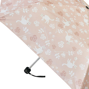 Folding Umbrella Cat Series Sunny or Rainy Rose Pink 55cm JKO-491-03