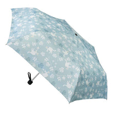 将图片加载到图库查看器，Folding Umbrella Cat Series Sunny or Rainy Rose Blue 55cm JKO-491-04
