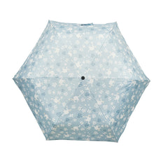 画像をギャラリービューアに読み込む, Folding Umbrella Cat Series Sunny or Rainy Rose Blue 55cm JKO-491-04
