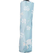 Cargar imagen en el visor de la galería, Folding Umbrella Cat Series Sunny or Rainy Rose Blue 55cm JKO-491-04
