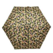 Load image into Gallery viewer, Folding Umbrella Cat Series Sunny or Rainy Cat Camo Green 55cm JKO-491-05
