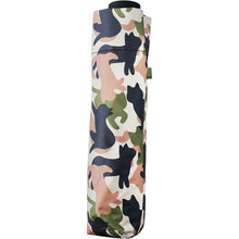 画像をギャラリービューアに読み込む, Folding Umbrella Cat Series Sunny or Rainy Cat Camo Green 55cm JKO-491-05
