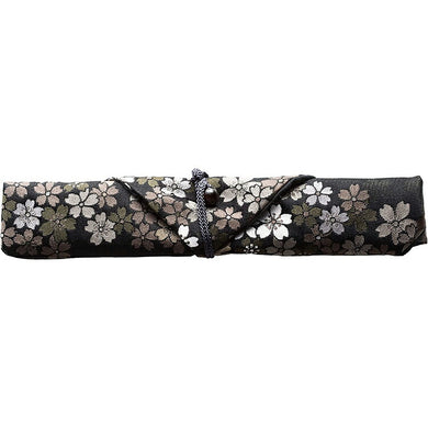 Isso chopstick bag Kyo Nishijin winter cherry blossoms