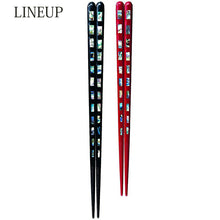 将图片加载到图库查看器，Painted chopsticks Issou Kairenho 23cm for men
