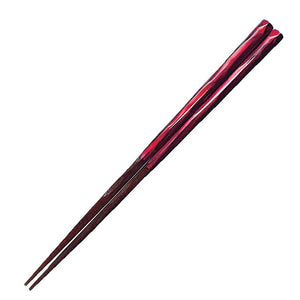 Painted chopsticks pair rural