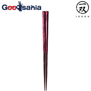 Painted chopsticks pair rural