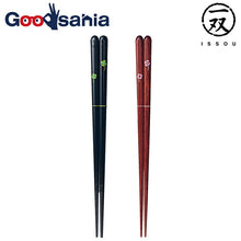 Cargar imagen en el visor de la galería, Painted chopsticks Couple painted chopsticks A pair of happy painted chopsticks
