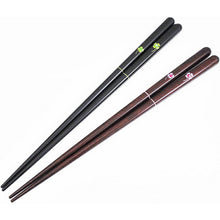 Cargar imagen en el visor de la galería, Painted chopsticks Couple painted chopsticks A pair of happy painted chopsticks
