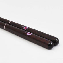 将图片加载到图库查看器，Painted chopsticks Couple painted chopsticks A pair of happy painted chopsticks
