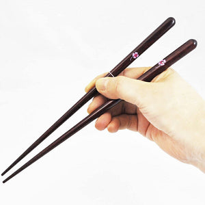 Painted chopsticks Couple painted chopsticks A pair of happy painted chopsticks