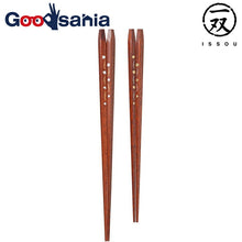 将图片加载到图库查看器，Painted chopsticks Couple painted chopsticks A pair Happy painted chopsticks Couple Chidori Pair
