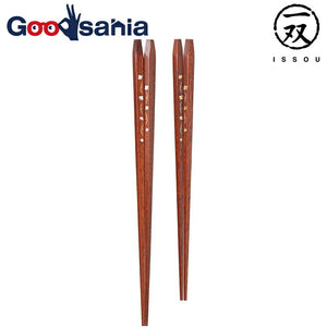 Painted chopsticks Couple painted chopsticks A pair Happy painted chopsticks Couple Chidori Pair