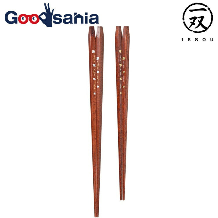 Painted chopsticks Couple painted chopsticks A pair Happy painted chopsticks Couple Chidori Pair