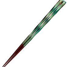 将图片加载到图库查看器，Painted chopsticks Issou Nissho
