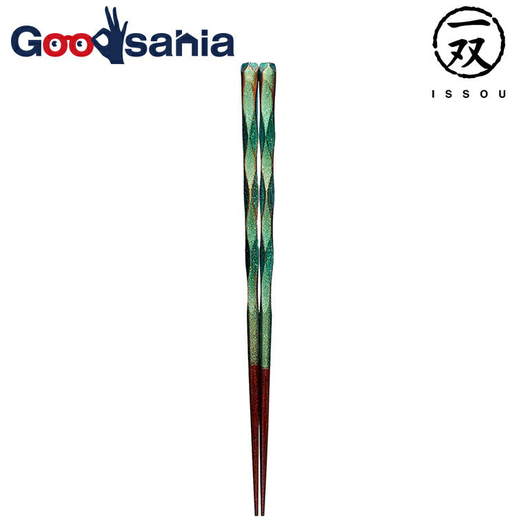 Painted chopsticks Issou Nissho