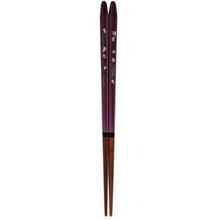 Load image into Gallery viewer, A pair of painted chopsticks, Sakura Akari
