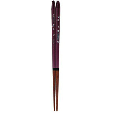 A pair of painted chopsticks, Sakura Akari