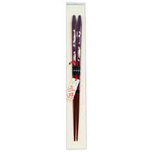 Load image into Gallery viewer, A pair of painted chopsticks, Sakura Akari
