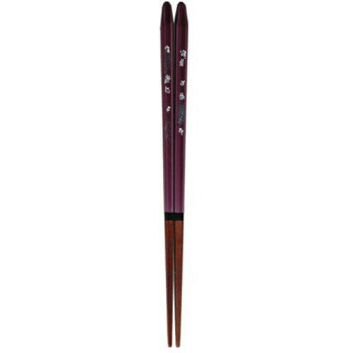 A pair of painted chopsticks, Sakura Akari