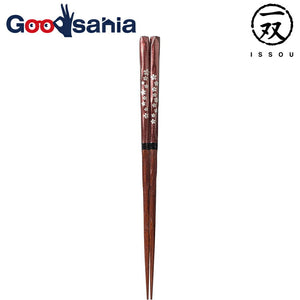 A pair of painted chopsticks, Kezurizakura