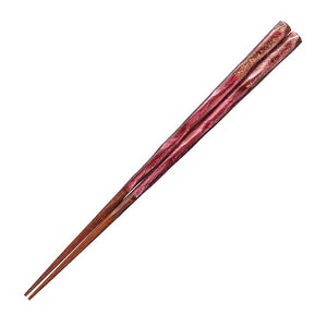 Painted chopsticks pair Aurora