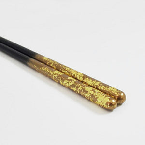 Painted chopsticks Couple painted chopsticks Issou Zuiun & Painted chopstick rest Foil scattering