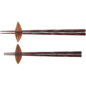 Painted chopsticks Couple painted chopsticks Isso Karin & painted chopstick rest Yuzuriha