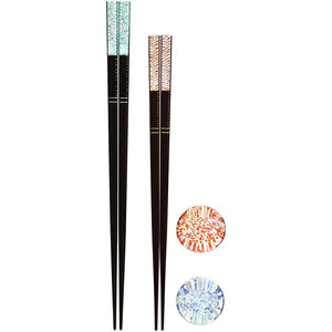 Painted chopsticks Couple painted chopsticks Issou Shiokaze