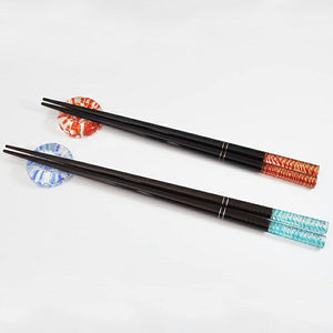 Painted chopsticks Couple painted chopsticks Issou Shiokaze