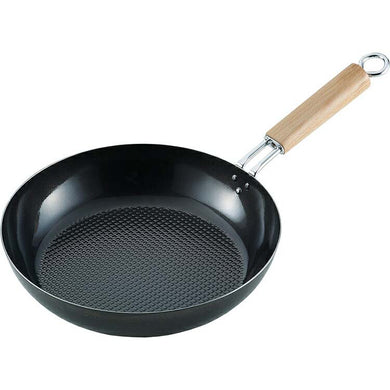 Frying pan Embossed frying pan Gas fire IH compatible Professional specification Black 20