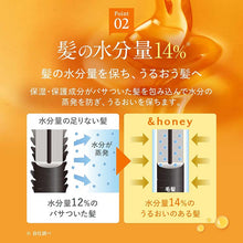 将图片加载到图库查看器，&amp;honey Deep Moist Shampoo 1.0 Ultra-moisturizing Organic Formula for Intensive Moisturization 440mL
