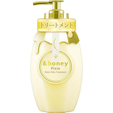 Load image into Gallery viewer, &amp;honey Pixie Moist Silky Hair Treatment 440g
