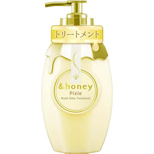 &honey Pixie Moist Silky Hair Treatment 440g