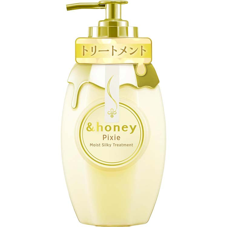 &honey Pixie Moist Silky Hair Treatment 440g