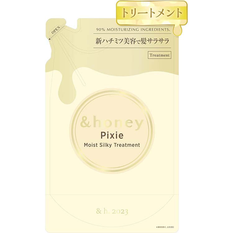 &honey Pixie Moist Silky Hair Treatment Refill 350g