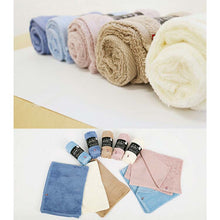 Muat gambar ke penampil Galeri, Slim Bath Towel Quick Drying Room Drying Clear Sky Approx. 34x110cm
