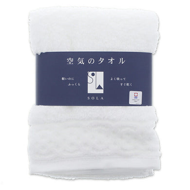 Bath towel SOLA white approx. 60 x 120 cm