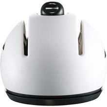 画像をギャラリービューアに読み込む, Nyammy Nyammy Cat Knife Sharpener Q Sharpener White Approx. 7.5 x 7.5 x 6.8cm AP5182
