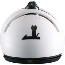 画像をギャラリービューアに読み込む, Nyammy Nyammy Cat Knife Sharpener Q Sharpener White Approx. 7.5 x 7.5 x 6.8cm AP5182
