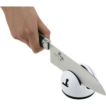 画像をギャラリービューアに読み込む, Nyammy Nyammy Cat Knife Sharpener Q Sharpener White Approx. 7.5 x 7.5 x 6.8cm AP5182
