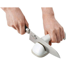 Load image into Gallery viewer, KAI Knife Sharpening Ceramic Cut Whetstone
