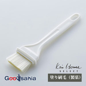 Brush KaiHouse SELECT Painting Brush for Confectionery White Approx. 18.2 x 5.1 x 1.6cm DL6432