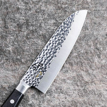 画像をギャラリービューアに読み込む, Seki Magoroku Imayo Kitchen Knife Double Edge Santoku 165mm Made in Japan AB5456
