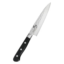 Laden Sie das Bild in den Galerie-Viewer, Seki Magoroku Imayo Kitchen Knife Double Edge Petty 120mm Made in Japan AB5461
