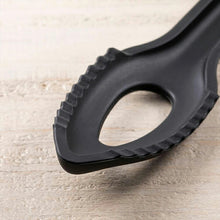 将图片加载到图库查看器，KAI SELECT100 Select 100 Silicone Tongs 24cm Dishwasher Safe Black Approx. 25 x 3.8 x 4.2cm DH3140
