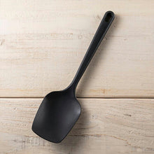 画像をギャラリービューアに読み込む, KAI SELECT100 Select 100 Silicone Spoon Dishwasher Safe Black Approx. 27.8 x 7.2 x 2.9cm DH3141
