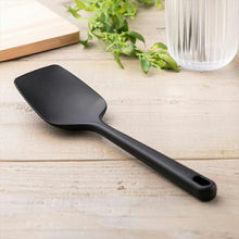 画像をギャラリービューアに読み込む, KAI SELECT100 Select 100 Silicone Spoon Dishwasher Safe Black Approx. 27.8 x 7.2 x 2.9cm DH3141
