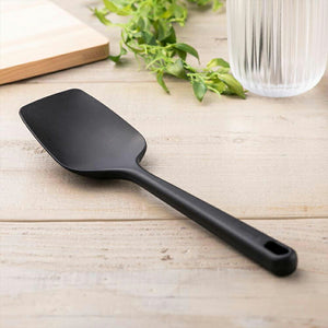 KAI SELECT100 Select 100 Silicone Spoon Dishwasher Safe Black Approx. 27.8 x 7.2 x 2.9cm DH3141